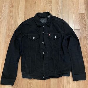 Levi’s Black Denim Jacket